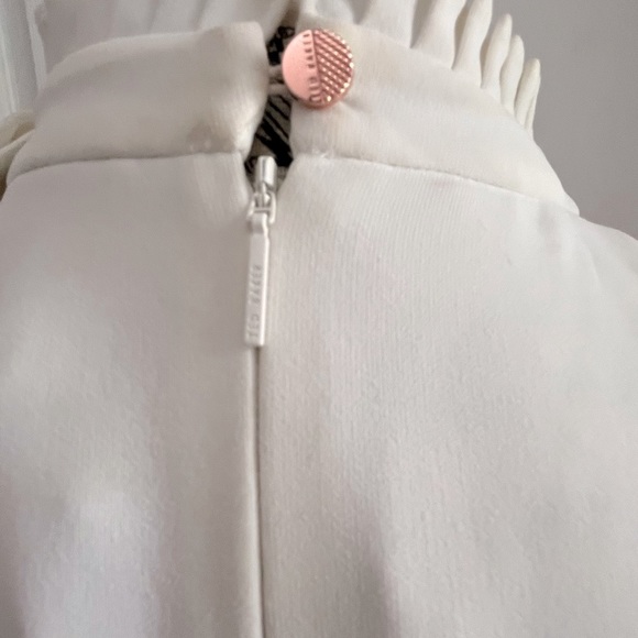 NWOT TED BAKER CORNALA BABYLON PLEATED FLORAL SKIRT DRESS SZ 8/10 US TED SZ 3 - Picture 11 of 12